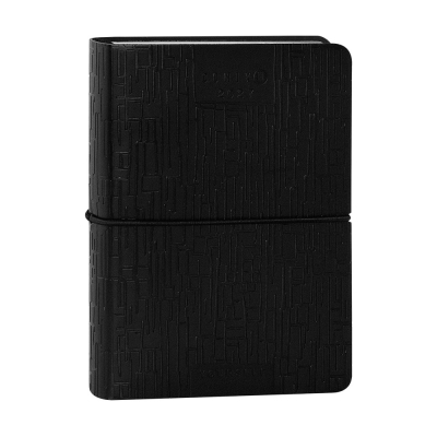 Comix U Agenda Giornaliera 2026/27 16 Mesi Mini Yourself Special Cortex Black
