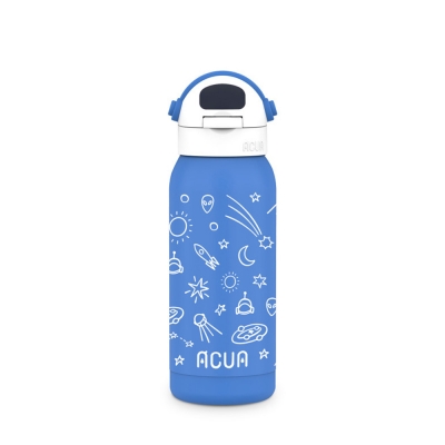 Incanta Borraccia Termica Acua Kids con Tappo 3D 350 ml Astronauta
