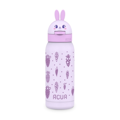Incanta Borraccia Termica Acua Kids con Tappo 3D 350 ml Coniglio