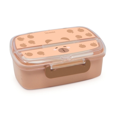 Incanta Lunch Box Portapranzo con Posate Pinello Capibara