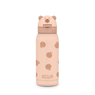 Incanta Borraccia Termica Acua Kids con Tappo 3D 350 ml Capibara