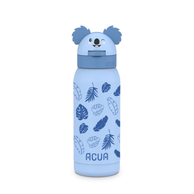Incanta Borraccia Termica Acua Kids con Tappo 3D 350 ml Koala