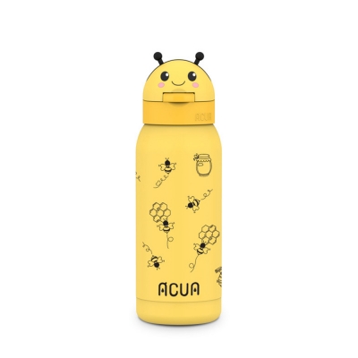 Incanta Borraccia Termica Acua Kids con Tappo 3D 350 ml Ape
