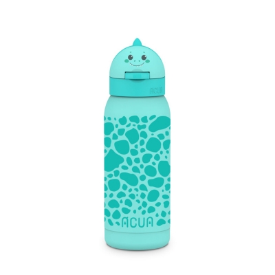 Incanta Borraccia Termica Acua Kids con Tappo 3D 350 ml Dinosauro