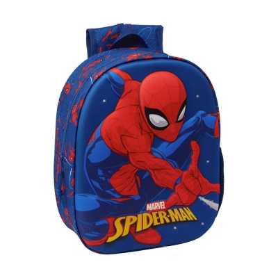 Safta Zainetto Spider-Man 3D con LED