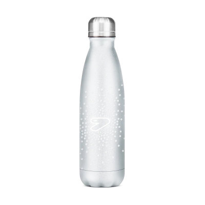 Seven Borraccia Termica con Strass 500 ml Bianca