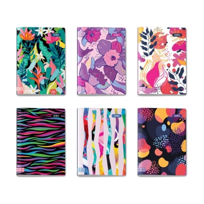 Seven Maxi Quaderno Teenace Girl Mood - Rigatura Q