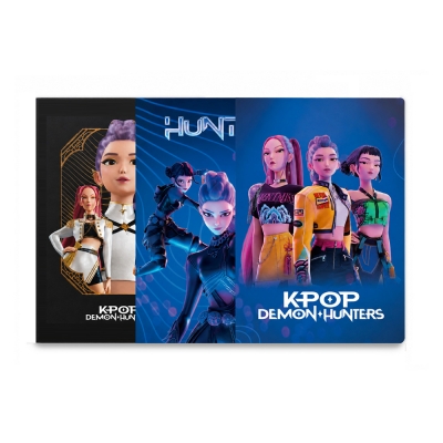 Safta Maxi Quaderno KPop Demon Hunters - Quadretti 5 mm