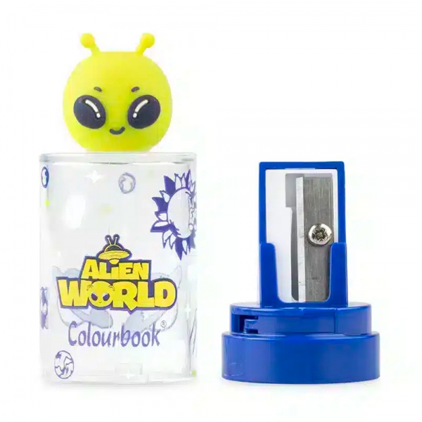 colourbook-temperamatite-a-1-foro-con-serbatoio-alien-world