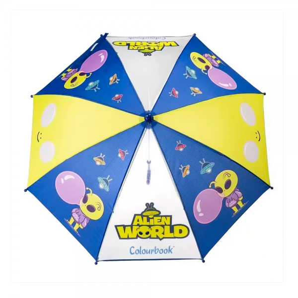 colourbook-ombrello-per-bambini-alien-world
