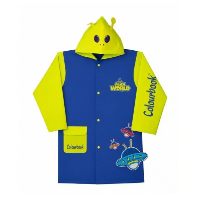Colourbook Mantella Antipioggia per Bambini Alien World