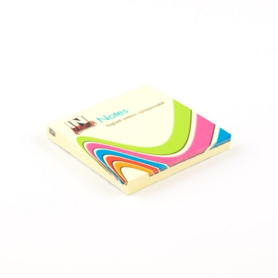 In Linea Notes Adesivi Rimovibili Gialli 76x76 mm 100 Fogli