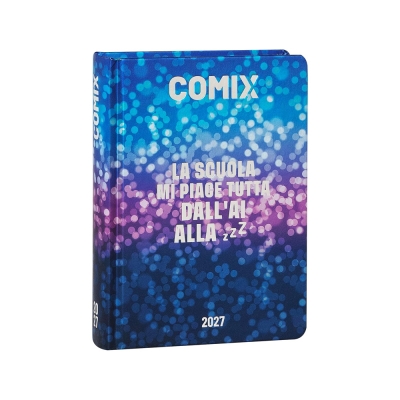 Comix Diario 2026/27 16 Mesi Mini Fireflies