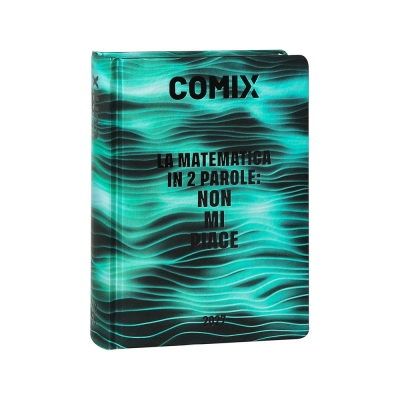 Comix Diario 2026/27 16 Mesi Mini Waving