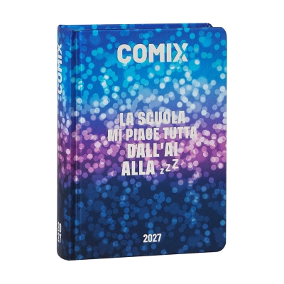 Comix Diario 2026/27 16 Mesi Standard Fireflies