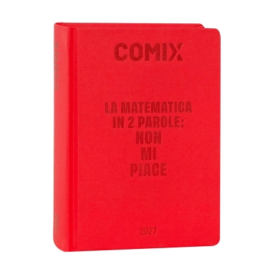 Comix Diario 2026/27 16 Mesi Standard Red