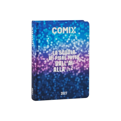 Comix Diario 2026/27 16 Mesi Mignon Plus Fireflies