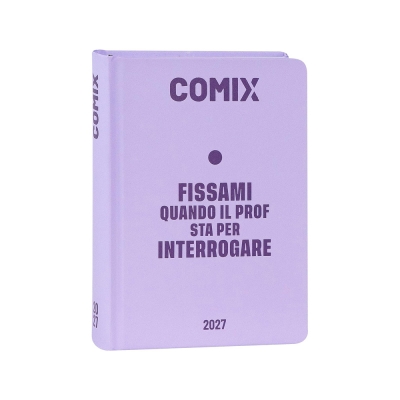 Comix Diario 2026/27 16 Mesi Mini Lilla