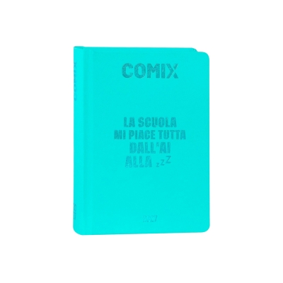 Comix Diario 2026/27 16 Mesi Mignon Plus Turchese