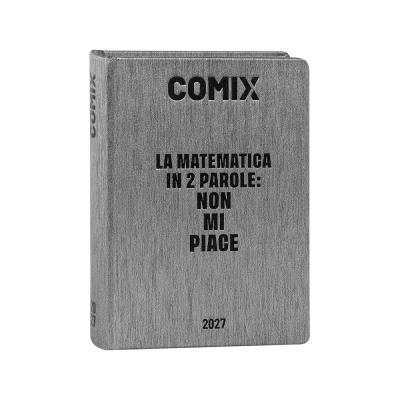 Comix Diario 2026/27 16 Mesi Mini Gear Black