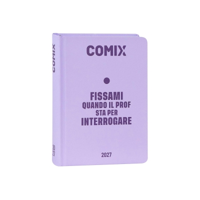 Comix Diario 2026/27 16 Mesi Mignon Plus Lilla