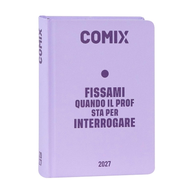 Comix Diario 2026/27 16 Mesi Standard Lilla