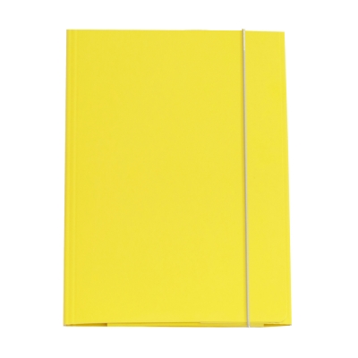 Cartiere del Garda Cartellina con Elastico Gialla