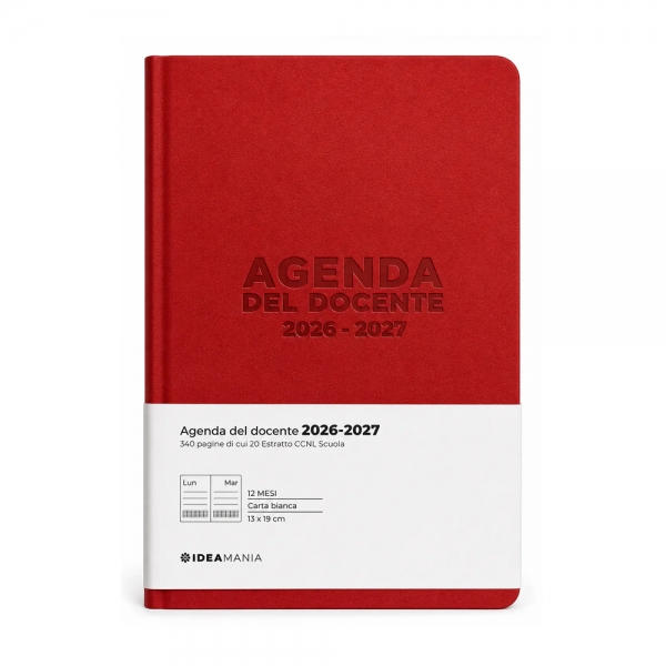 ideamania-agenda-del-docente-giornaliera-202627-12-mesi-13x19-cm