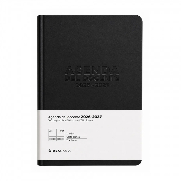 ideamania-agenda-del-docente-giornaliera-202627-12-mesi-13x19-cm