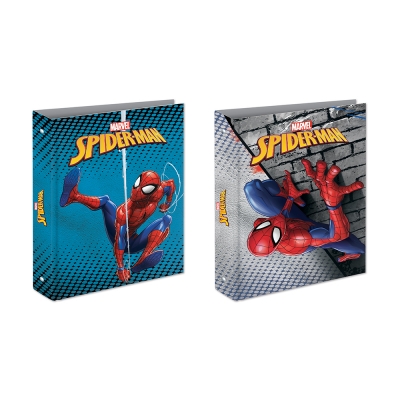 Seven Raccoglitore ad Anelli A4 Dorso 30 mm Spider-Man