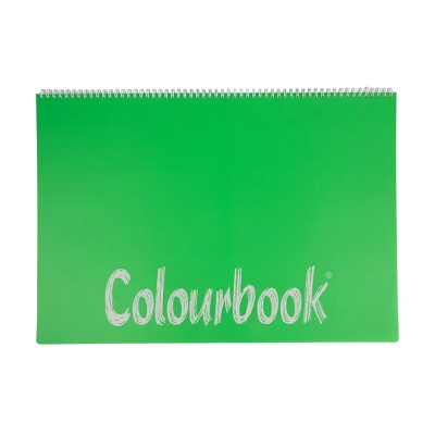 Colourbook Planning Settimanale da Tavolo 49x34 cm Verde