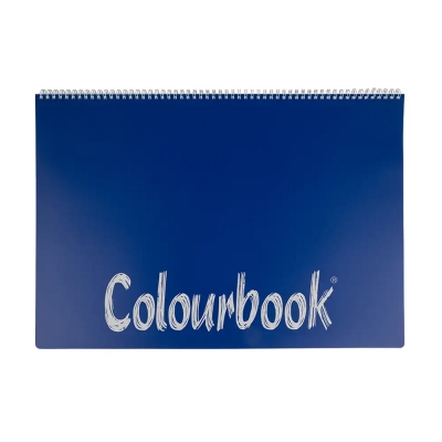 Colourbook Planning Settimanale da Tavolo 49x34 cm Blu