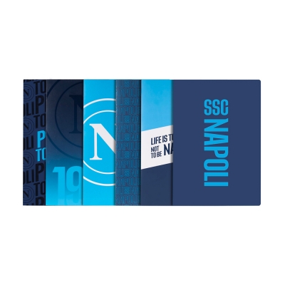 Colourbook Maxi Quaderno Plus SSC Napoli - 1 Rigo