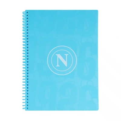 Colourbook Maxi Quaderno a Spirale Soft SSC Napoli SSCN 1926 - Quadretti 5 mm