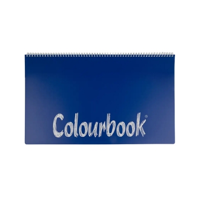 Colourbook Planning Settimanale da Tavolo 34x24 cm Blu