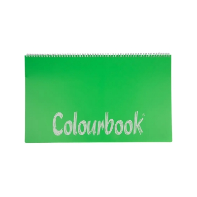 Colourbook Planning Settimanale da Tavolo 34x24 cm Verde