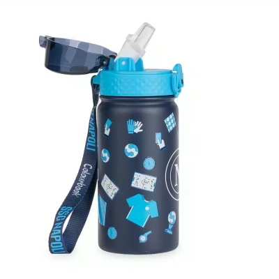 Colourbook Borraccia Termica SSC Napoli 400 ml Blu