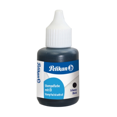 Pelikan Inchiostro per Timbri con Olio 30 ml Nero