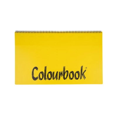 Colourbook Planning Settimanale da Tavolo 34x24 cm Giallo