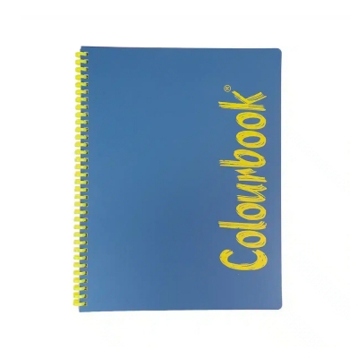 Colourbook Quaderno a Spirale Soft A5 Avion - 1 Rigo
