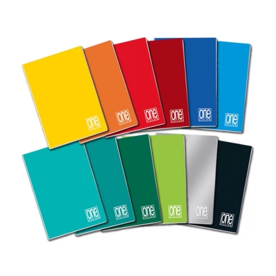 Blasetti Maxi Quaderno One Color - Quadretti 10 mm con Margini