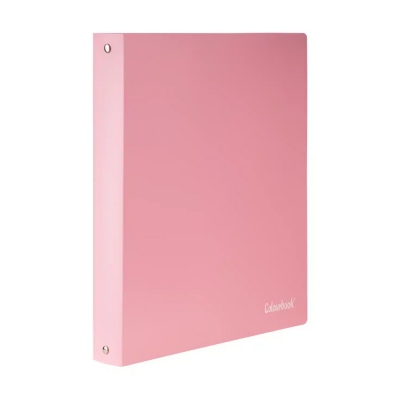 Colourbook Raccoglitore ad Anelli A4 in PPL Dorso 30 mm Wild Orchid Rose