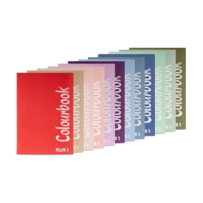 Colourbook Maxi Quaderno Plus Pastel - 1 Rigo