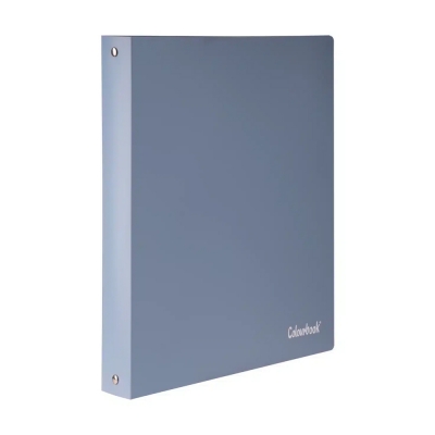 Colourbook Raccoglitore ad Anelli A4 in PPL Dorso 30 mm Wild Avion
