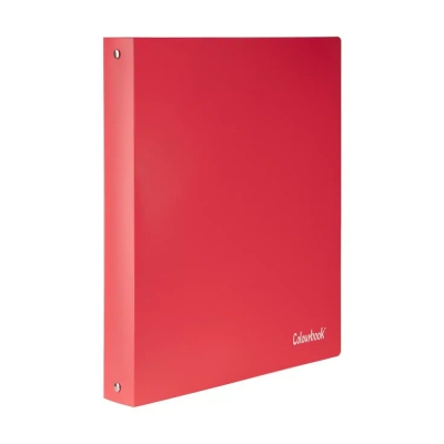 Colourbook Raccoglitore ad Anelli A4 in PPL Dorso 30 mm Wild Hibiscus