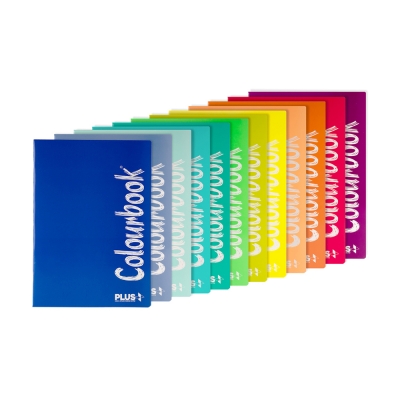Colourbook Maxi Quaderno Plus - Rigatura Q