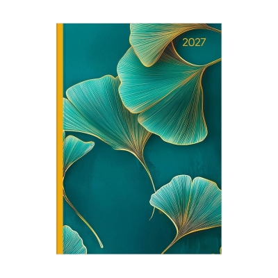 Alpha Edition Agenda Giornaliera Style 2027 12 Mesi Large Ginko