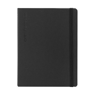 Comix Agenda Settimanale Verticale 2027 12 Mesi XL Nero Tx