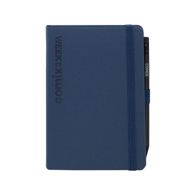Comix Agenda Settimanale 2027 12 Mesi Medium Blu Tx