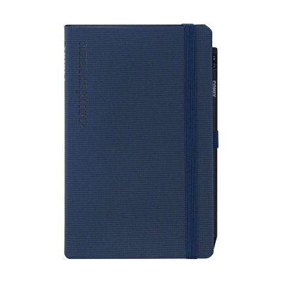 Comix Agenda Settimanale Orizzontale 2027 12 Mesi Large Blu Tx